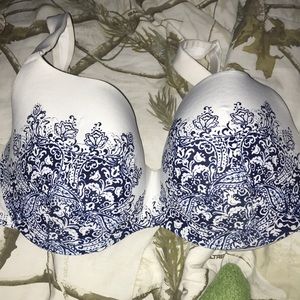 Cushion cacique bra